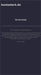 Mobile Screenshot of bootestark.de